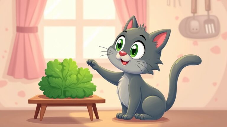 cats and kale compatibility