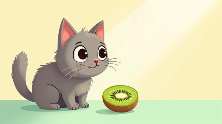 cats and kiwi fruit