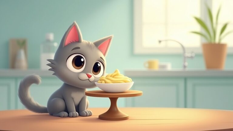 cats and mashed potatoes