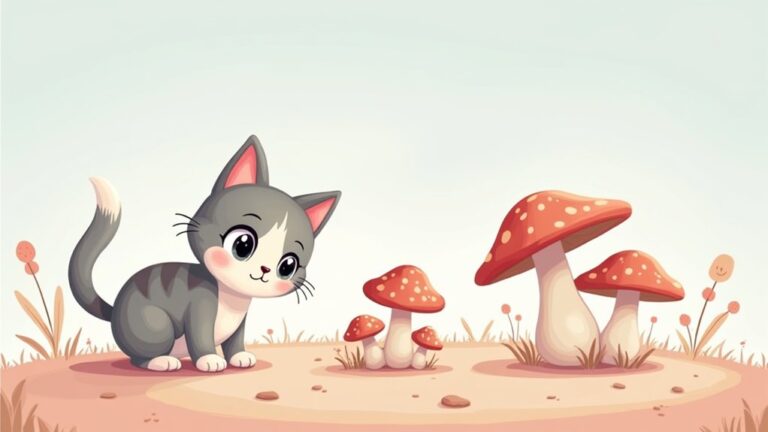 cats and mushrooms safety