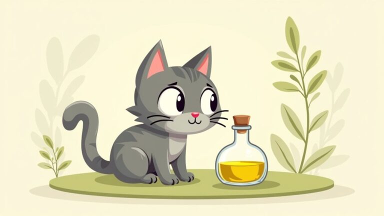 cats and olive oil