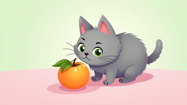cats and persimmons safety