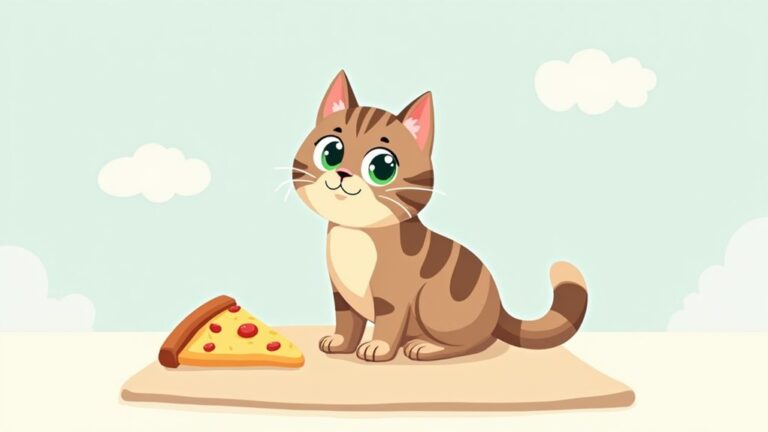 cats and pizza crust