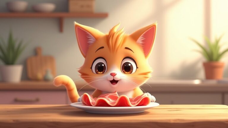 cats and prosciutto safety