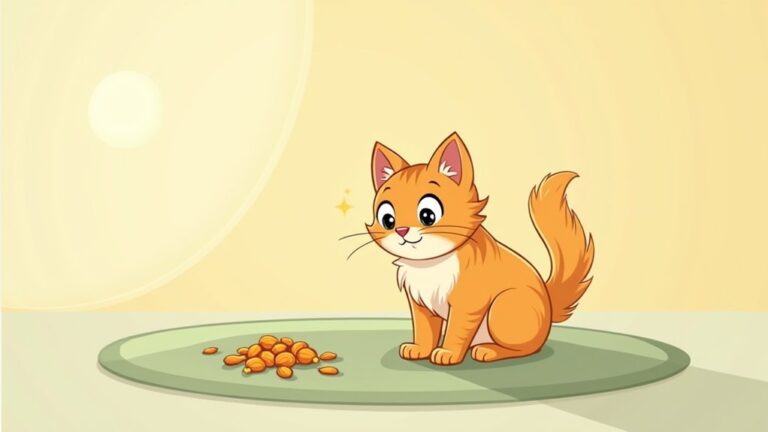 cats and pumpkin seeds