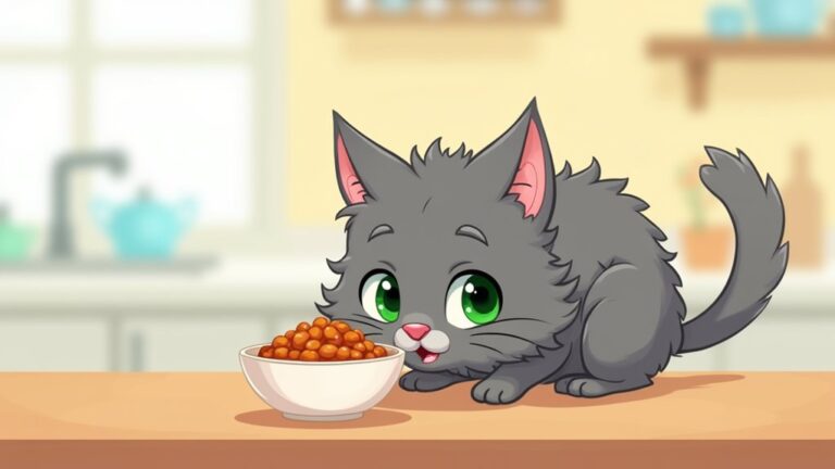 cats and refried beans