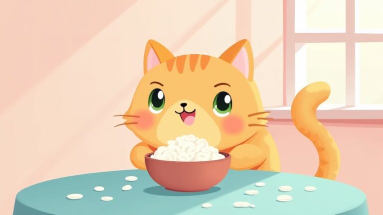 cats and rice diet