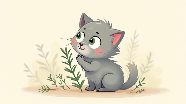cats and rosemary consumption