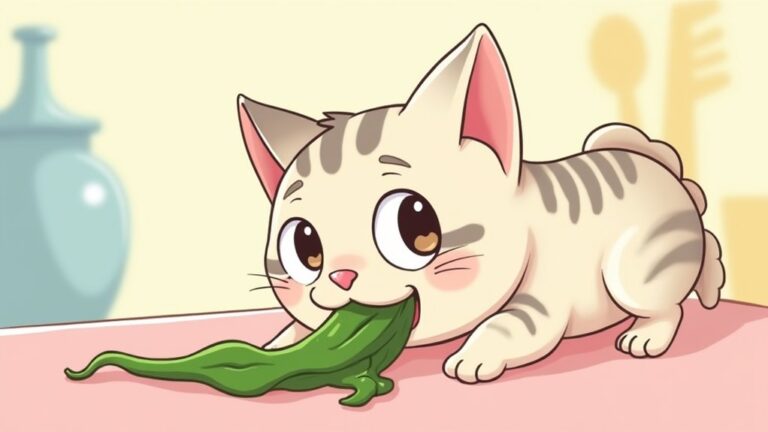 cats and seaweed snacks