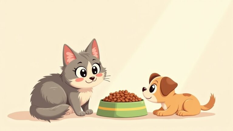 cats and soft dog food