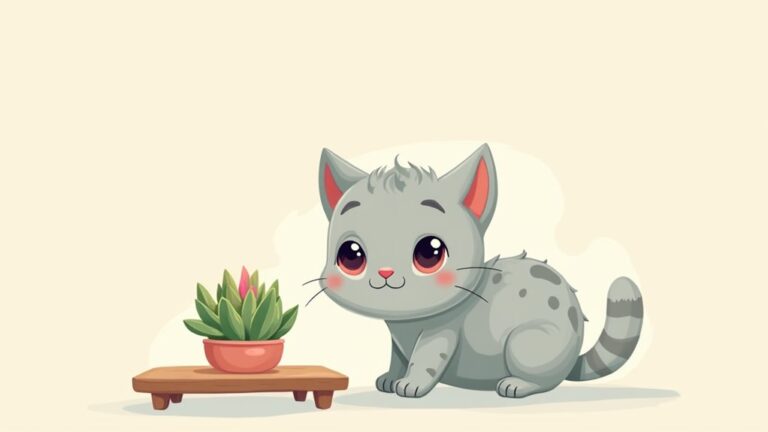 cats and succulents safety