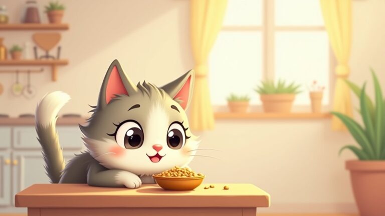 cats and sunflower seeds