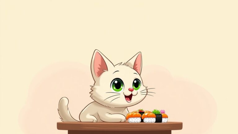cats and sushi safety