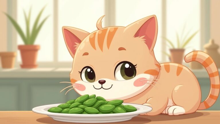 cats and sweet peas