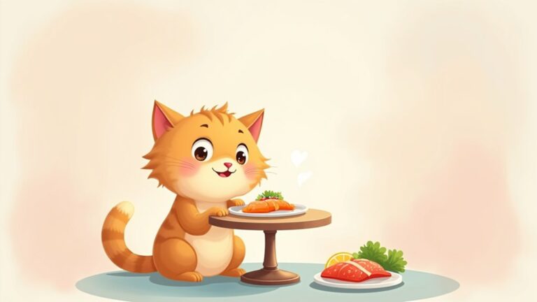 cats and table food