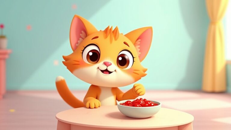 cats and tomato sauce