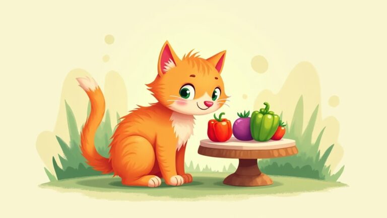 cats and vegetables compatibility