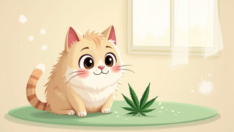 cats and weed safety