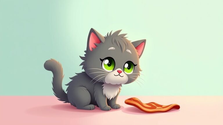cats can eat bacon
