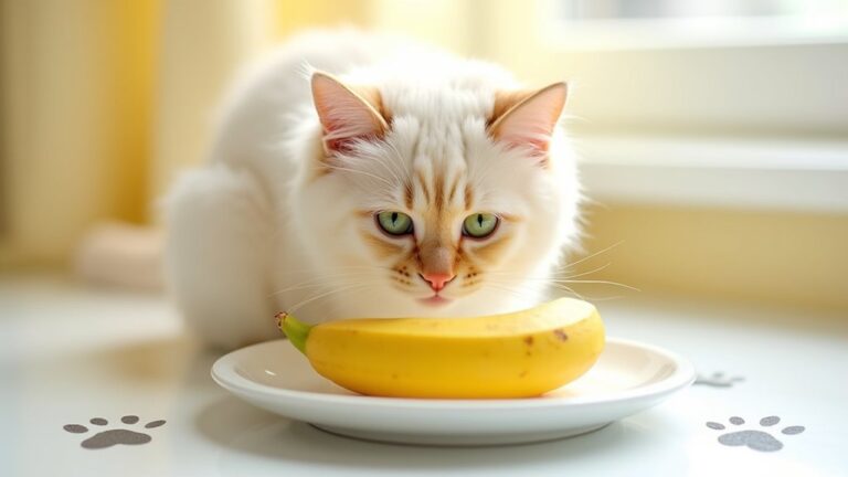 cats can eat bananas