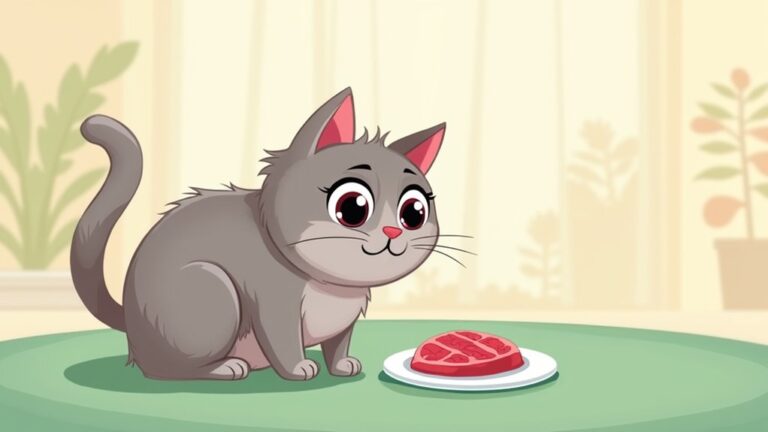 cats can eat beef