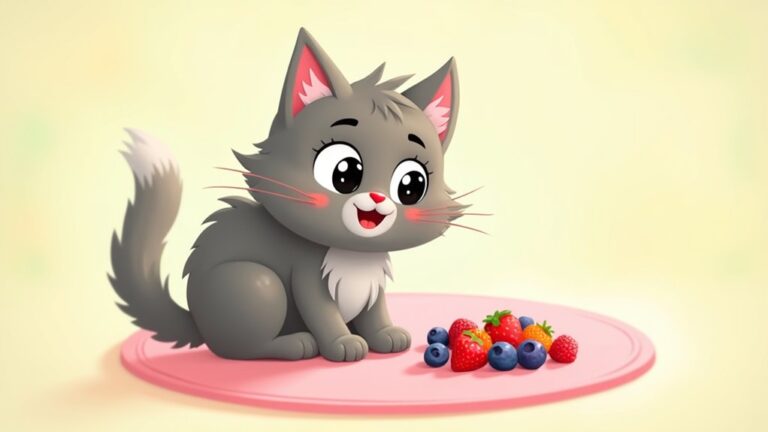 cats can eat berries
