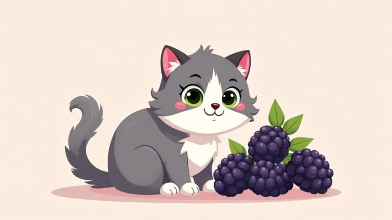 cats can eat blackberries