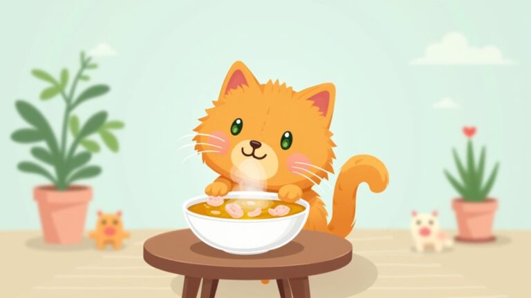 cats can eat broth