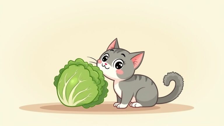 cats can eat cabbage