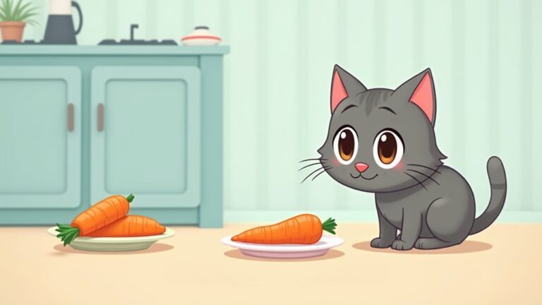 cats can eat carrots