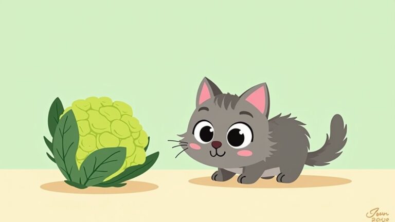 cats can eat cauliflower