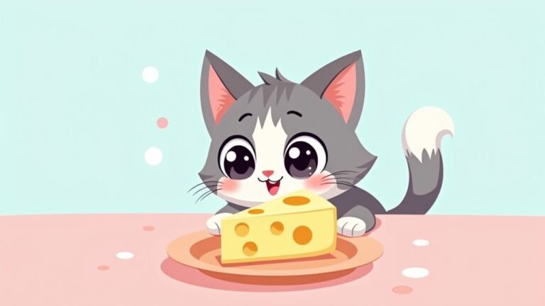 cats can eat cheese