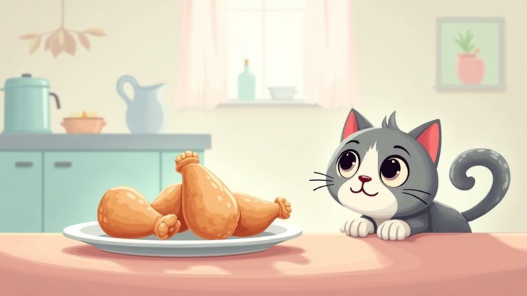 cats can eat chicken