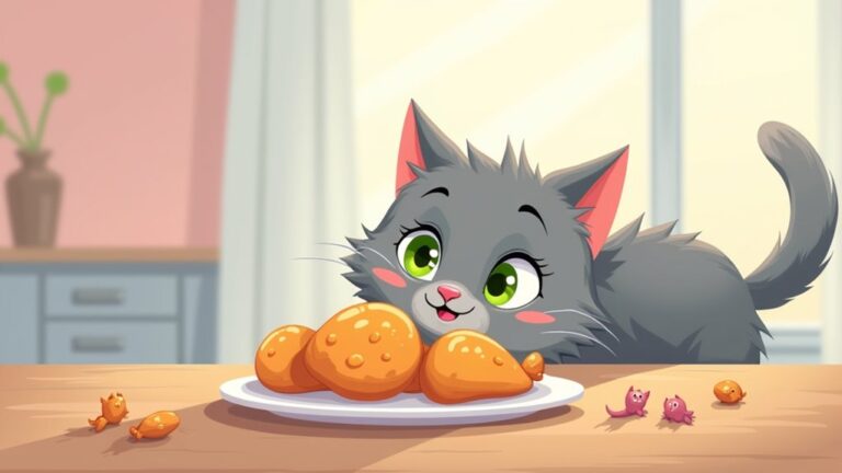 cats can eat chicken