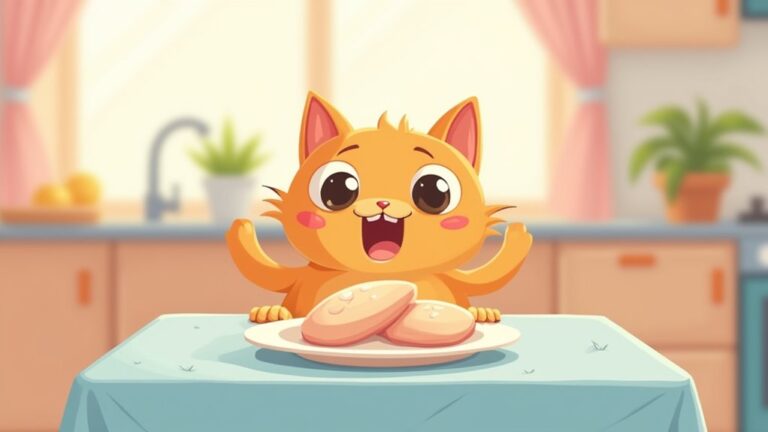 cats can eat chicken