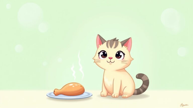 cats can eat chicken