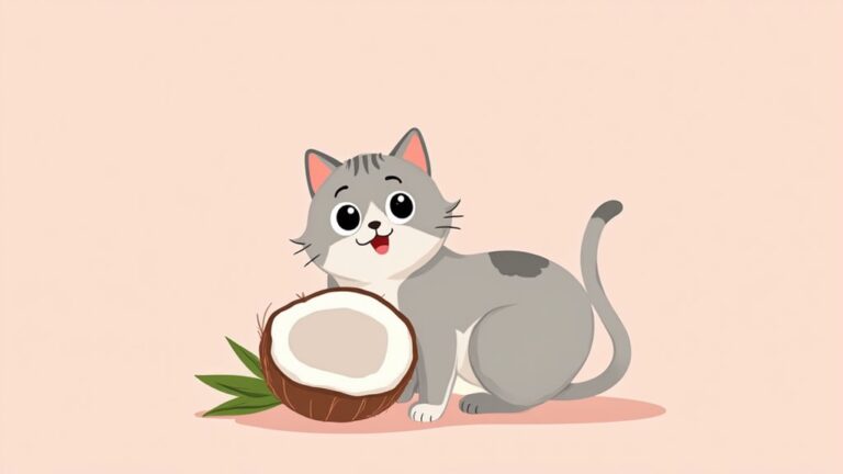 cats can eat coconut