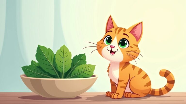 cats can eat collard greens