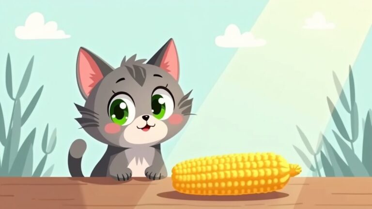 cats can eat corn