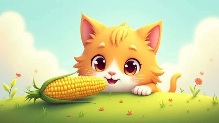cats can eat corn