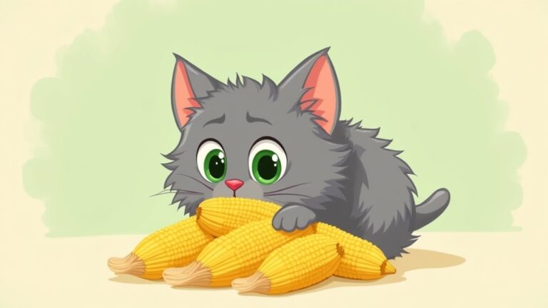 cats can eat corn