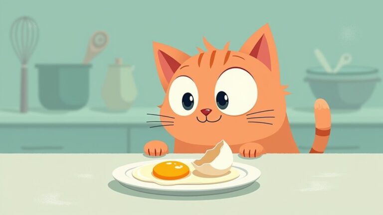 cats can eat egg whites