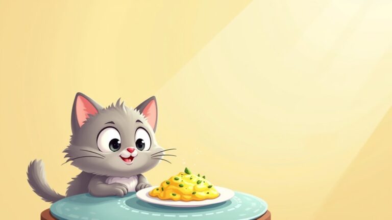 cats can eat eggs