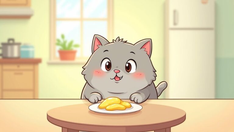 cats can eat eggs