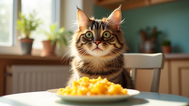 cats can eat eggs