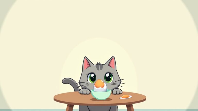 cats can eat eggs