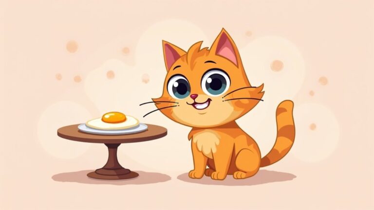 cats can eat eggs