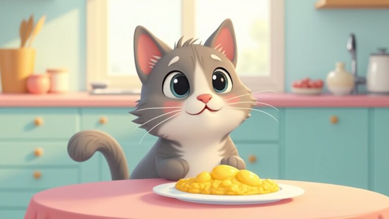 cats can eat eggs