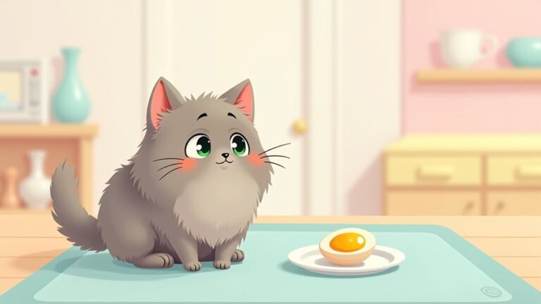 cats can eat eggs