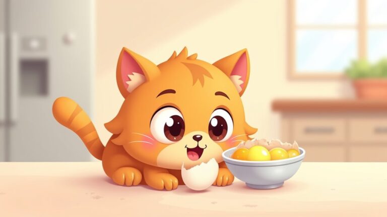 cats can eat eggshells